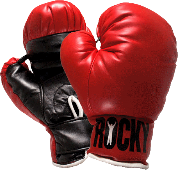rocky boxing gloves free png download
