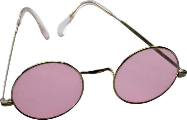 rose color frame