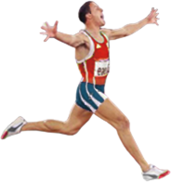 Running Man PNG Free Download 48