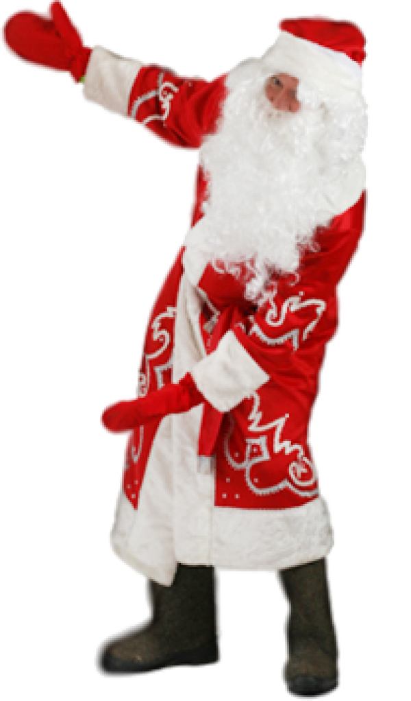 Santa Claus PNG Free Download 33