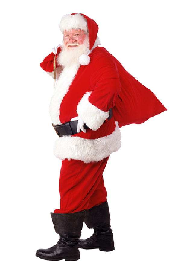 Santa Claus PNG Free Download 38