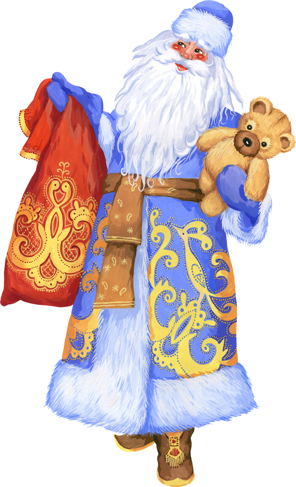Santa Claus PNG Free Download 9