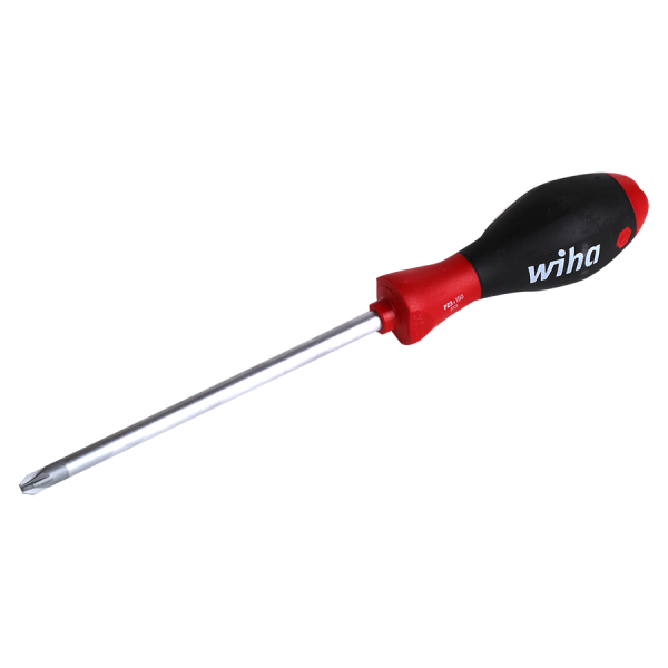 Screwdriver Png Image with Rubber Handle