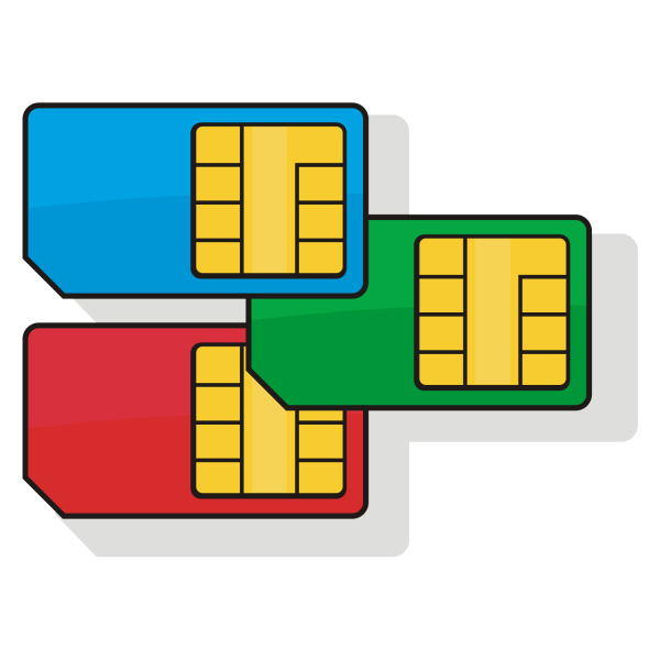 Sim Card PNG Free Download 3
