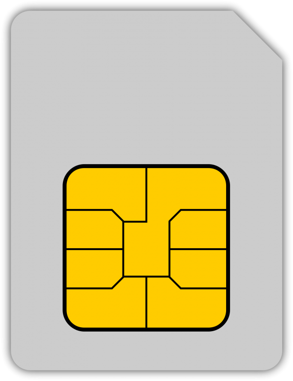 Sim Card PNG Free Download 9