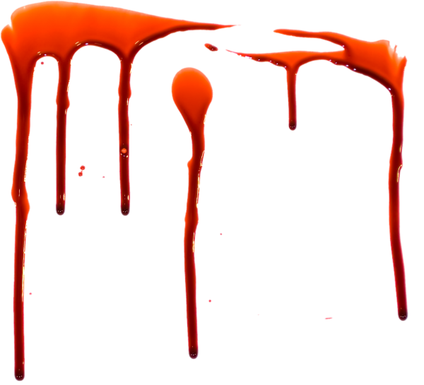 simple flowing blood free png download