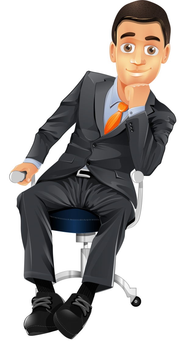 Sitting Man PNG Free Download 10