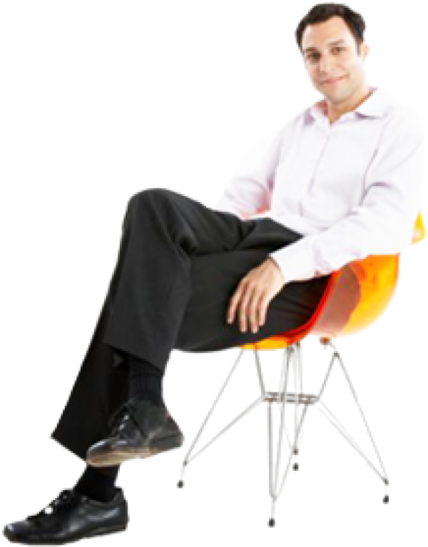 Sitting Man PNG Free Download 11