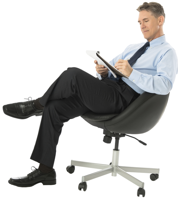 Sitting Man PNG Free Download 17