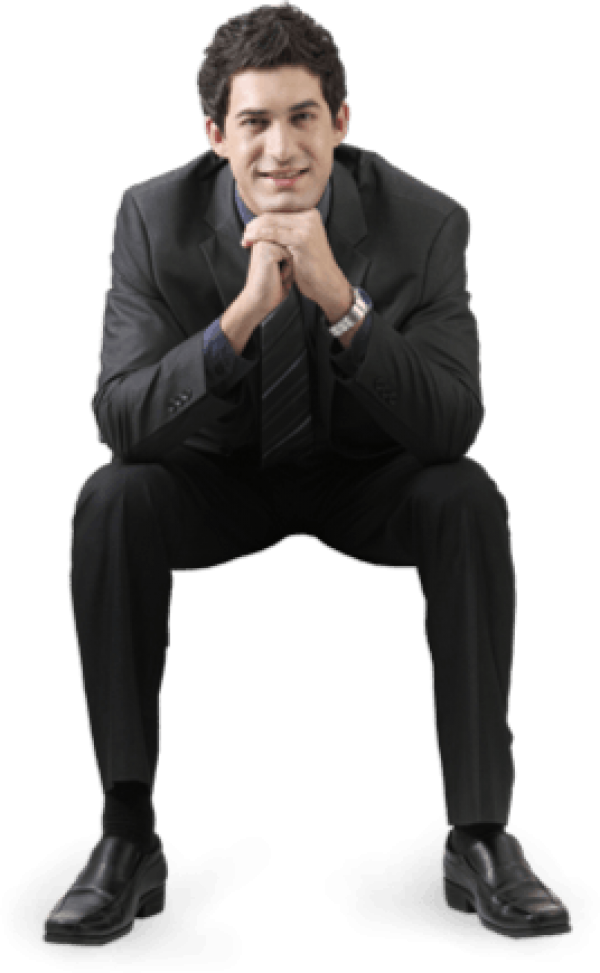 Sitting Man PNG Free Download 21