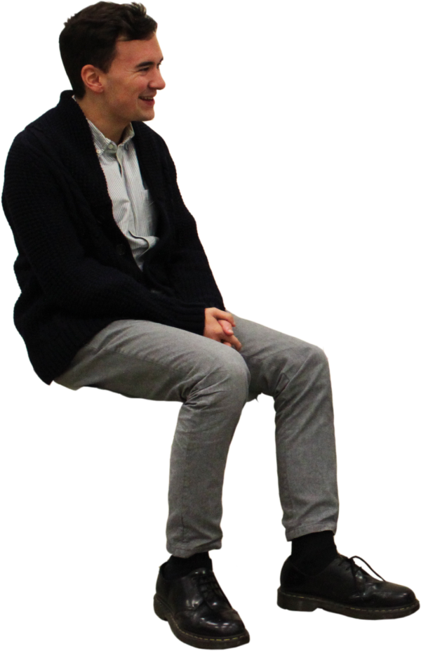 Sitting Man PNG Free Download 28