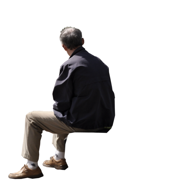 Sitting Man PNG Free Download 29