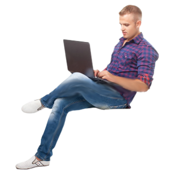 Sitting Man PNG Free Download 33