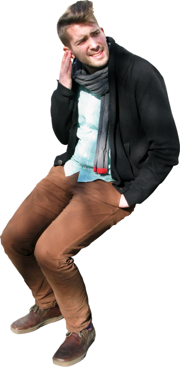 Sitting Man PNG Free Download 34