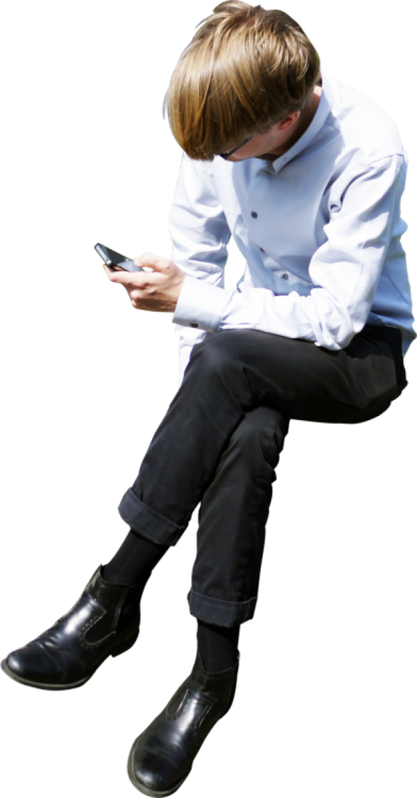 Sitting Man PNG Free Download 36