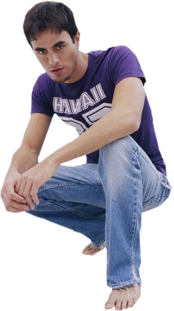 Sitting Man PNG Free Download 4