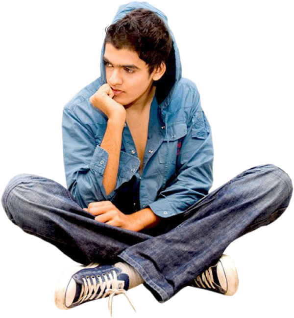 Sitting Man PNG Free Download 6