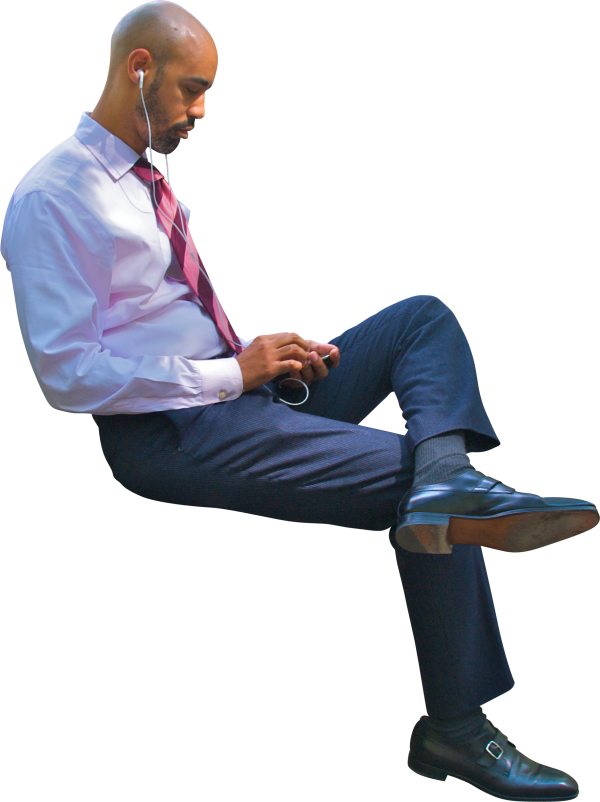 Sitting Man PNG Free Download 9