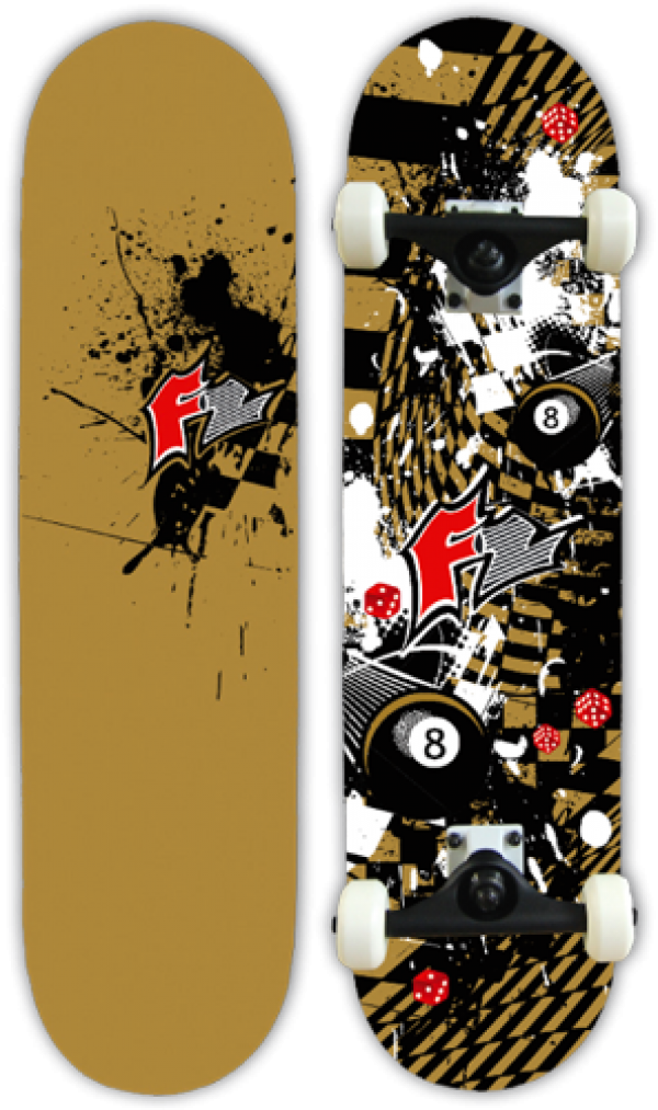 Skateboard PNG Free Download 18