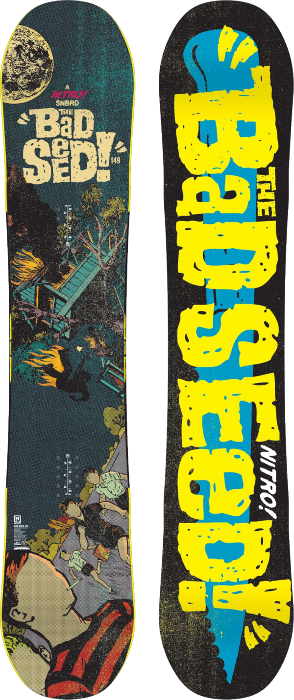Snow Board PNG Free Download 21