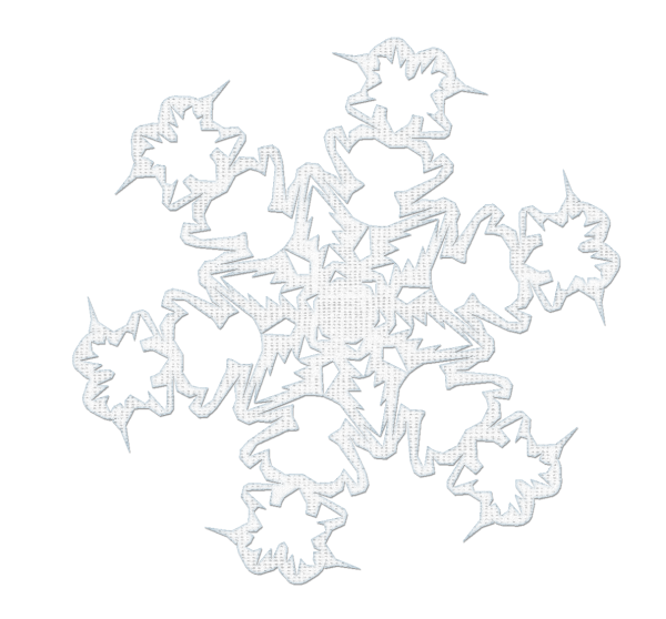 Snow Flakes PNG Free Download 10