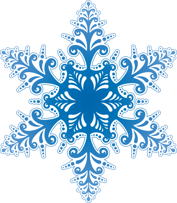 Snow Flakes PNG Free Download 25