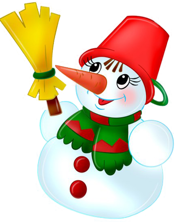 Snow Man PNG Free Download 12
