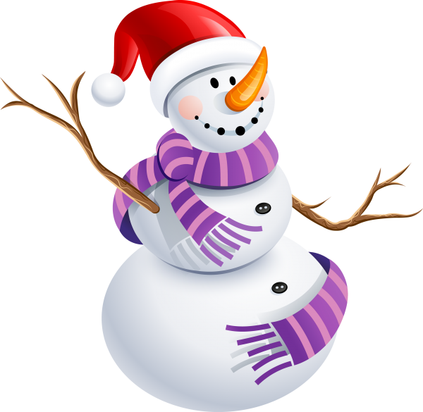 Snow Man PNG Free Download 15