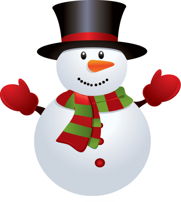 Snow Man PNG Free Download 22