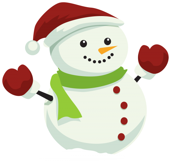 Snow Man PNG Free Download 23