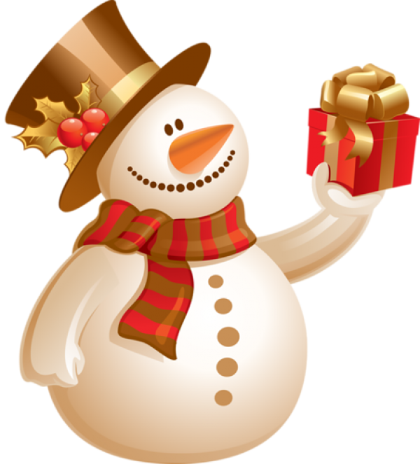 Snow Man PNG Free Download 3