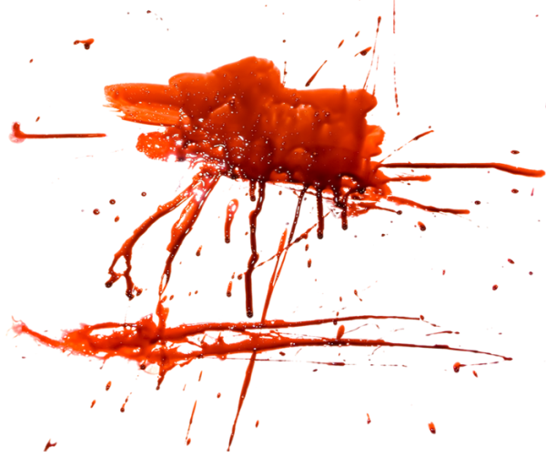 sparyed blood free png download