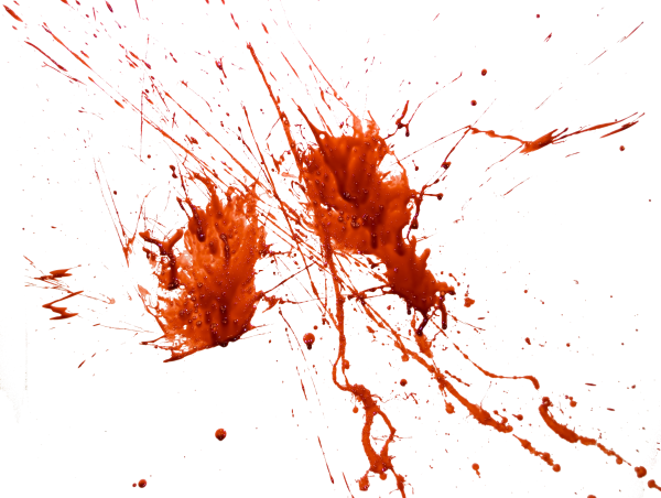 splash blood free png download