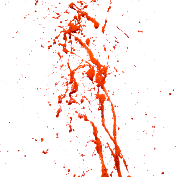 splashed flow blood free png download