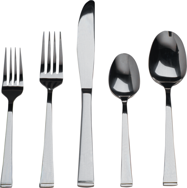 Spoon anf Fork HD Png Image Free