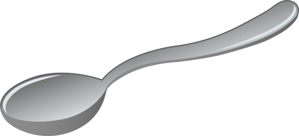 Spoon Clipart Image