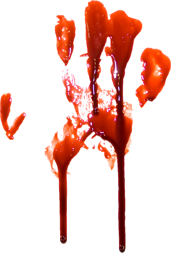 spoted flowing blood free png download