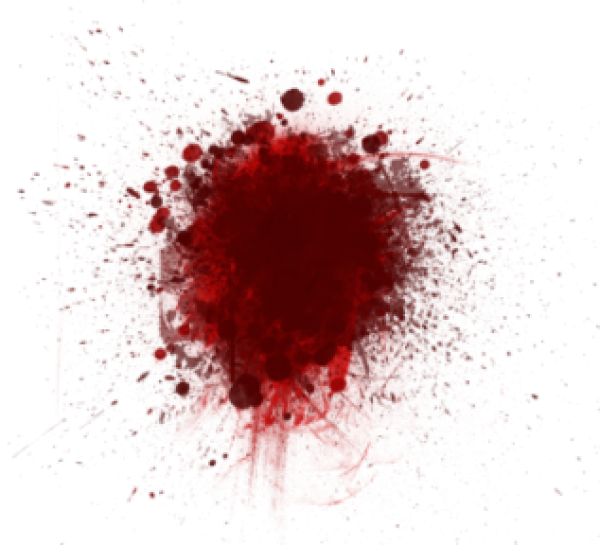 spoted sparyed blood free png download