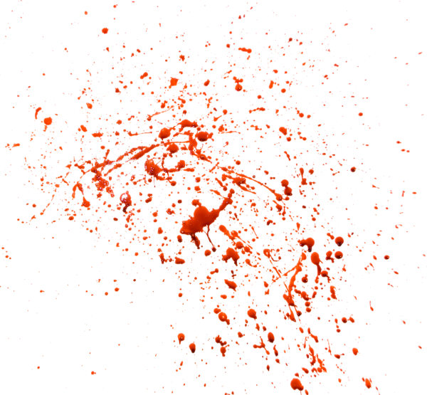spray splashed blood free png download