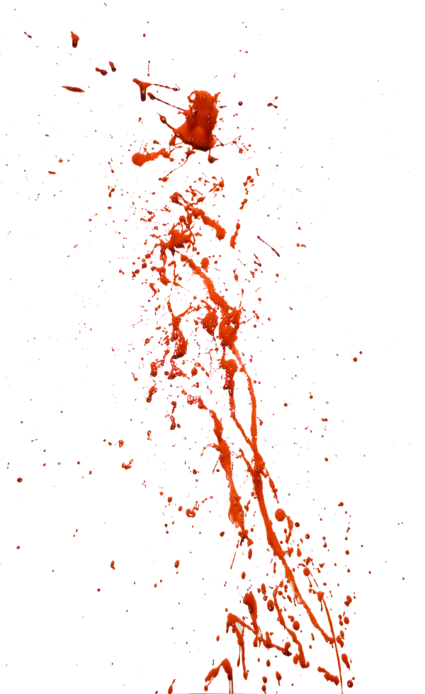 sprayed flow blood free png download