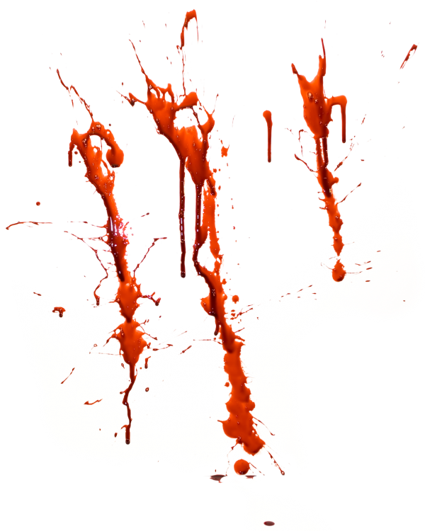 sprayed flowing blood free png download (3)