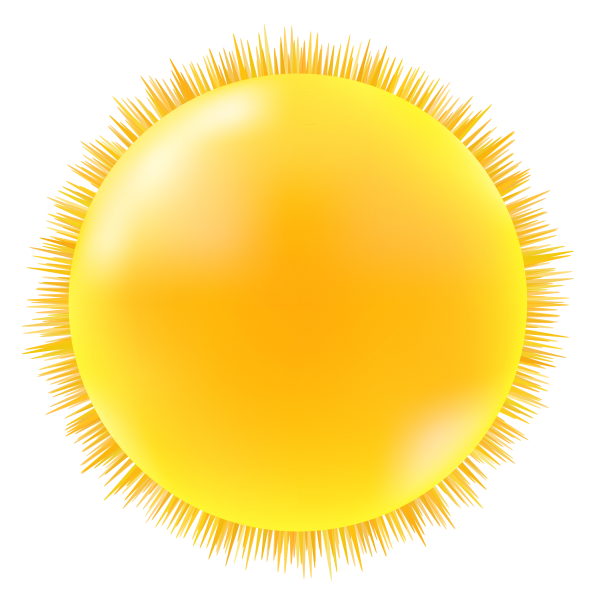Sun PNG Free Download 22