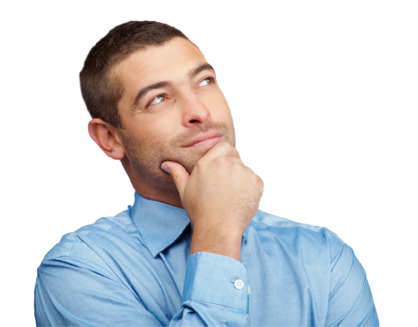 Thinking Man PNG Free Download 10