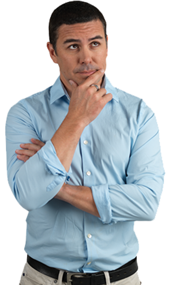 Thinking Man PNG Free Download 11