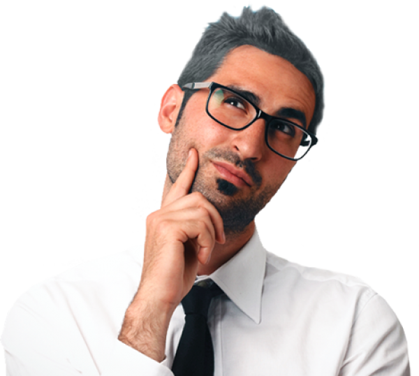 Thinking Man PNG Free Download 12