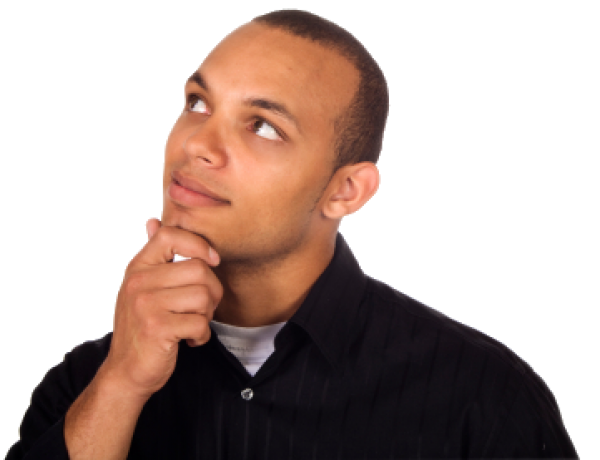 Thinking Man PNG Free Download 19