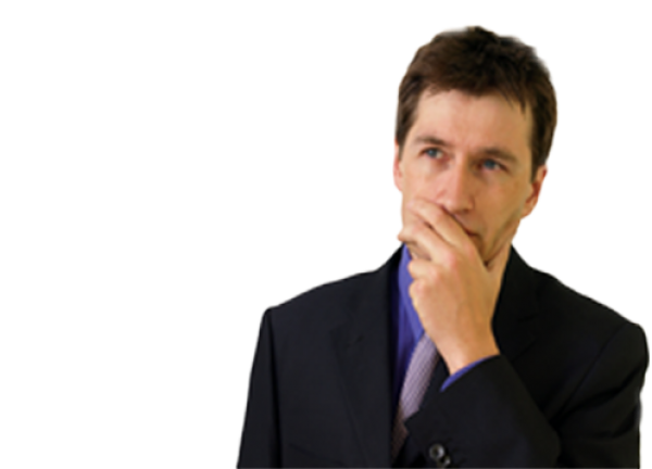 Thinking Man PNG Free Download 20
