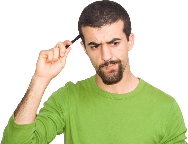 Thinking Man PNG Free Download 22