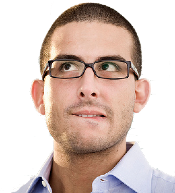 Thinking Man PNG Free Download 24