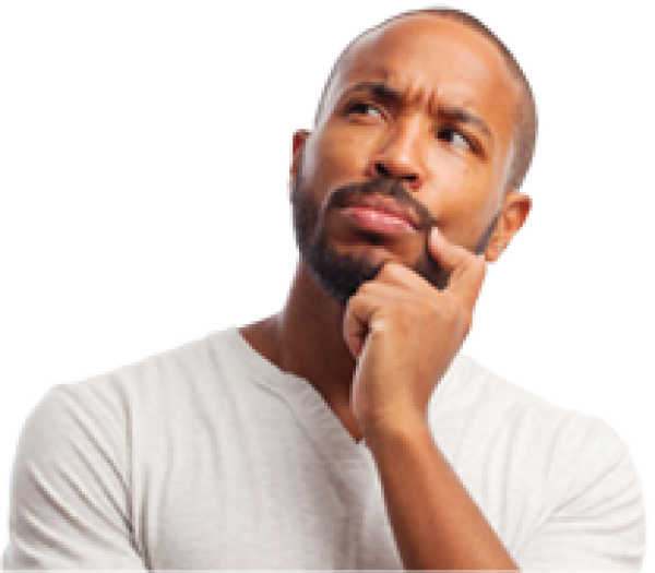 Thinking Man PNG Free Download 27